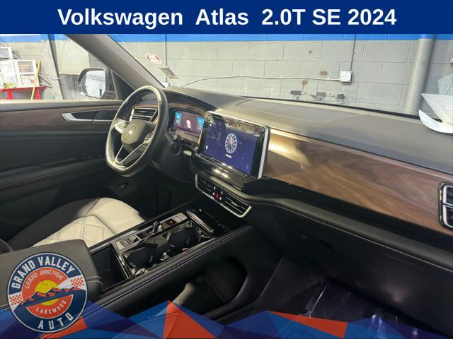 used 2024 Volkswagen Atlas car, priced at $37,988