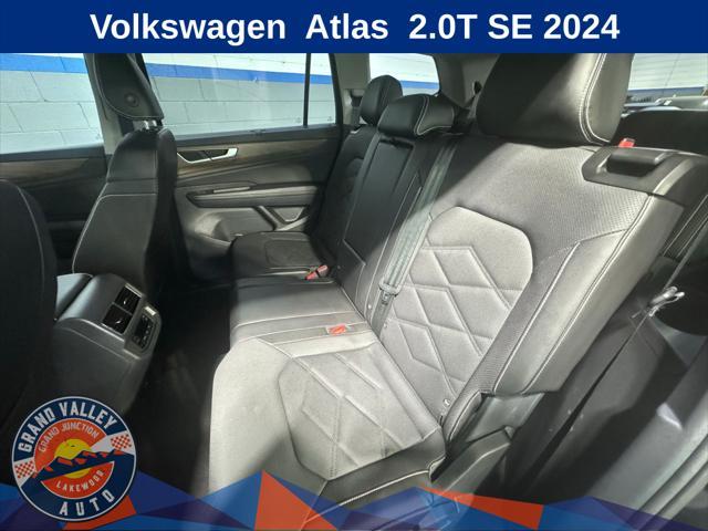 used 2024 Volkswagen Atlas car, priced at $37,988