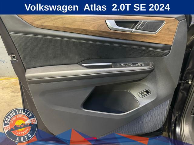 used 2024 Volkswagen Atlas car, priced at $37,988