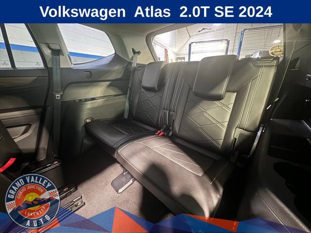 used 2024 Volkswagen Atlas car, priced at $37,988