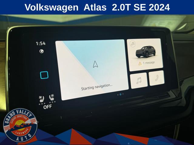 used 2024 Volkswagen Atlas car, priced at $37,988