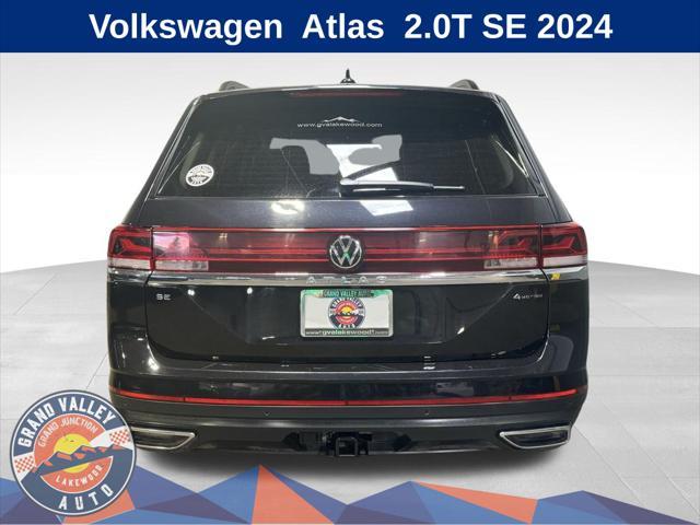 used 2024 Volkswagen Atlas car, priced at $37,988