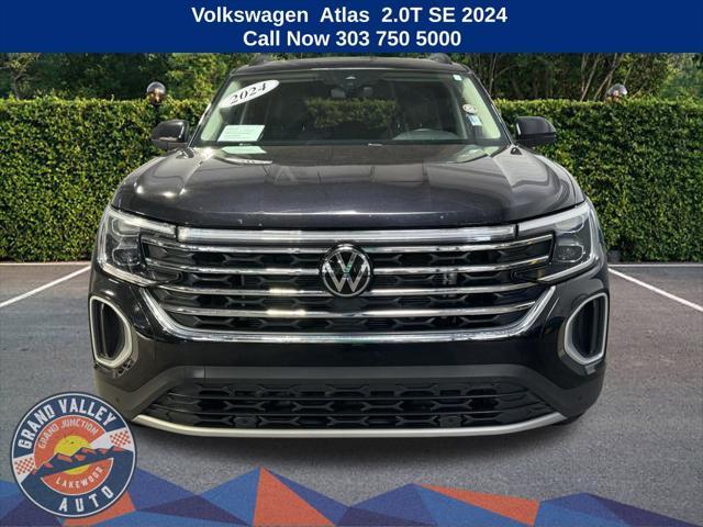 used 2024 Volkswagen Atlas car, priced at $36,388