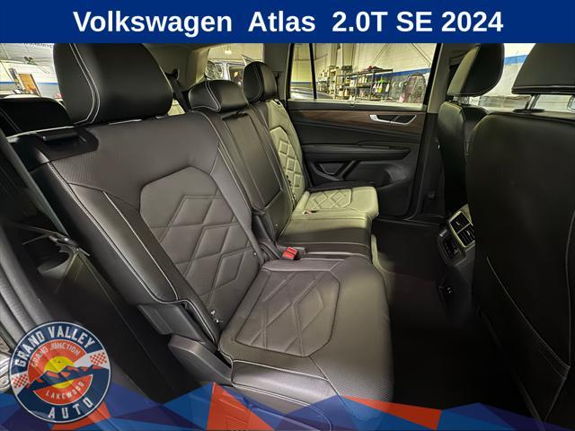 used 2024 Volkswagen Atlas car, priced at $37,988