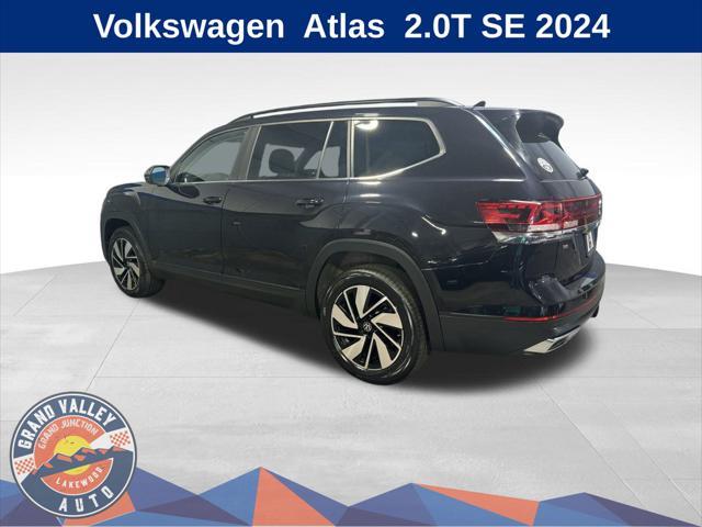 used 2024 Volkswagen Atlas car, priced at $37,988