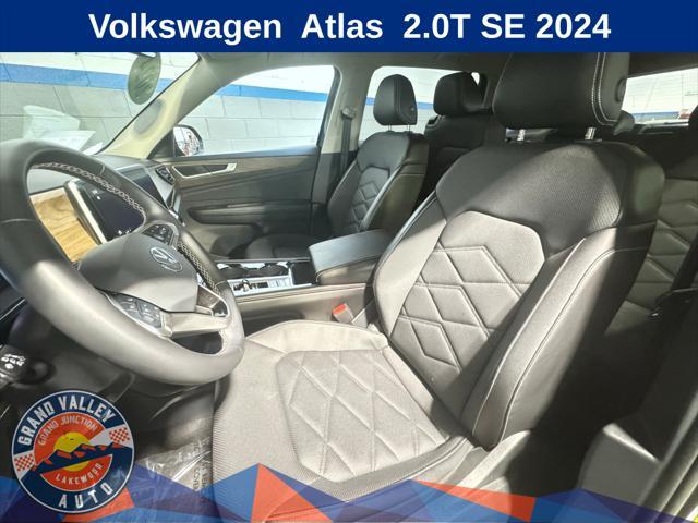 used 2024 Volkswagen Atlas car, priced at $37,988