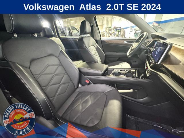 used 2024 Volkswagen Atlas car, priced at $37,988