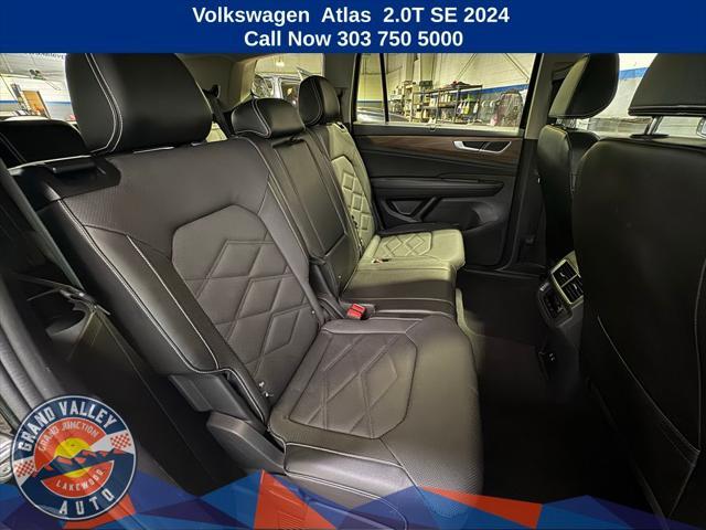 used 2024 Volkswagen Atlas car, priced at $36,388