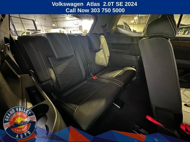 used 2024 Volkswagen Atlas car, priced at $36,388