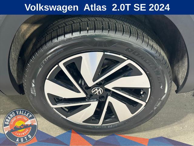 used 2024 Volkswagen Atlas car, priced at $37,988