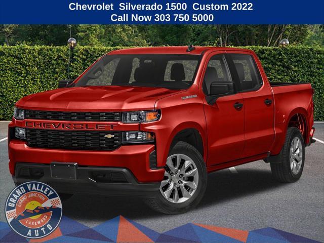 used 2022 Chevrolet Silverado 1500 car, priced at $32,988