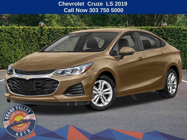 used 2019 Chevrolet Cruze car, priced at $12,988