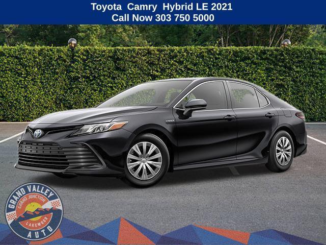 used 2021 Toyota Camry Hybrid car, priced at $21,500