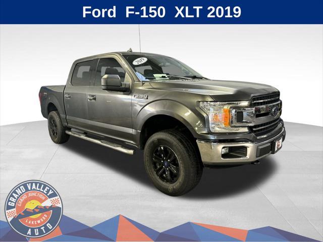 used 2019 Ford F-150 car, priced at $23,588