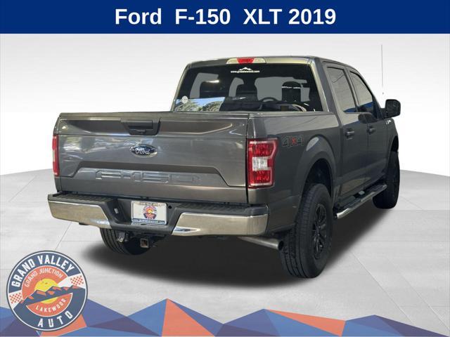 used 2019 Ford F-150 car, priced at $23,588