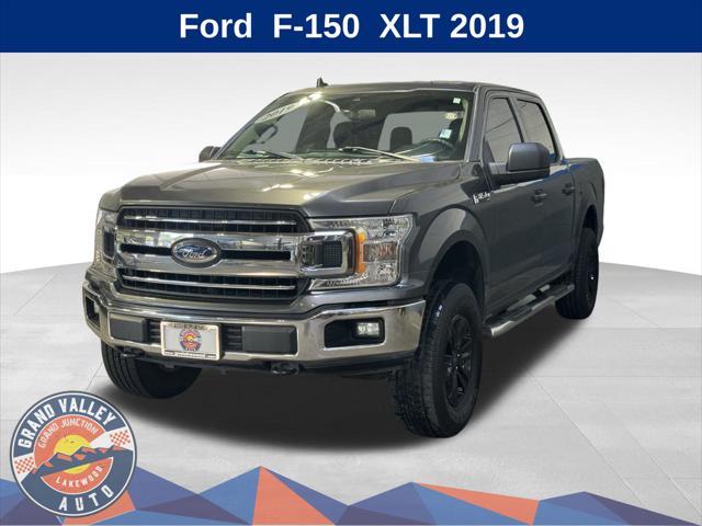 used 2019 Ford F-150 car, priced at $23,588