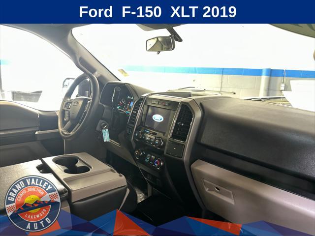 used 2019 Ford F-150 car, priced at $23,588