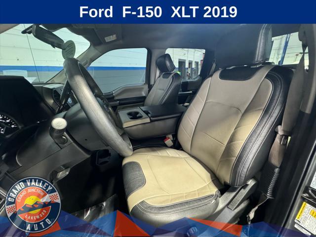 used 2019 Ford F-150 car, priced at $23,588