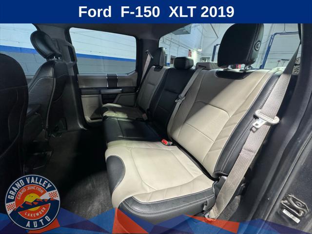 used 2019 Ford F-150 car, priced at $23,588