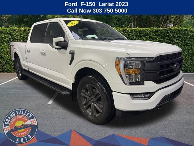 used 2023 Ford F-150 car, priced at $52,888