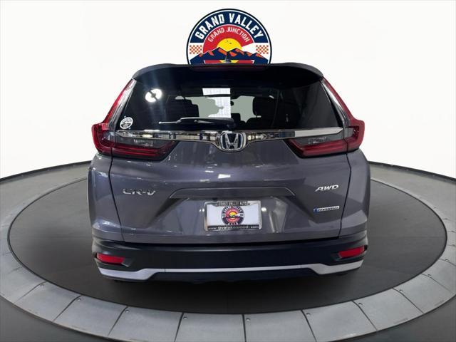used 2022 Honda CR-V Hybrid car, priced at $24,988