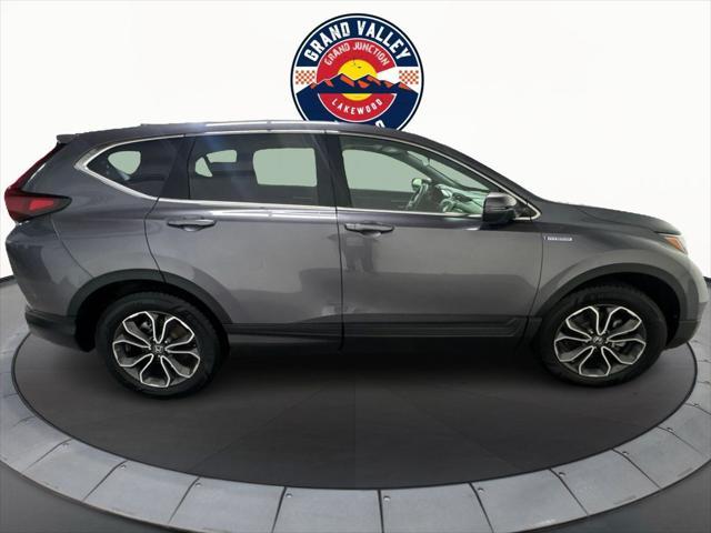 used 2022 Honda CR-V Hybrid car, priced at $24,988