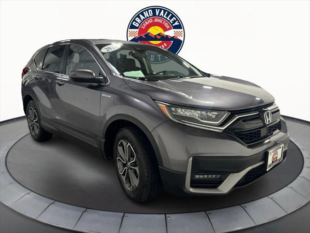 used 2022 Honda CR-V Hybrid car, priced at $24,988
