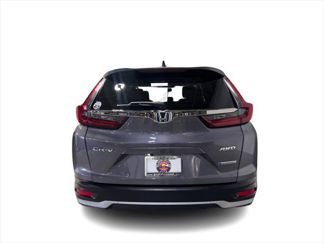 used 2022 Honda CR-V Hybrid car, priced at $24,988