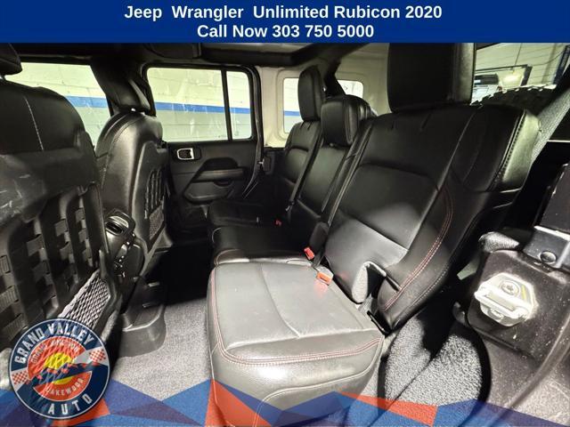 used 2020 Jeep Wrangler Unlimited car, priced at $36,688