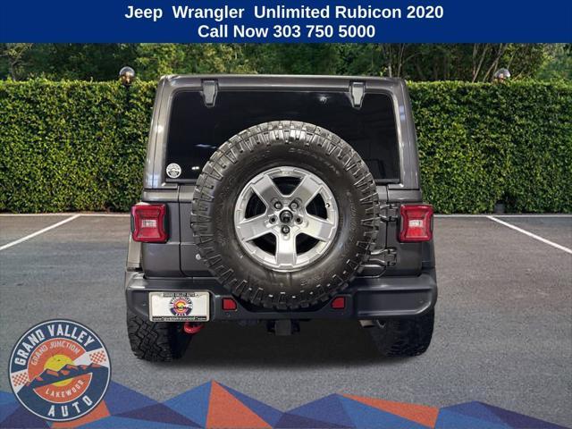 used 2020 Jeep Wrangler Unlimited car, priced at $36,688