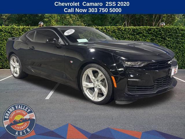 used 2020 Chevrolet Camaro car, priced at $38,688