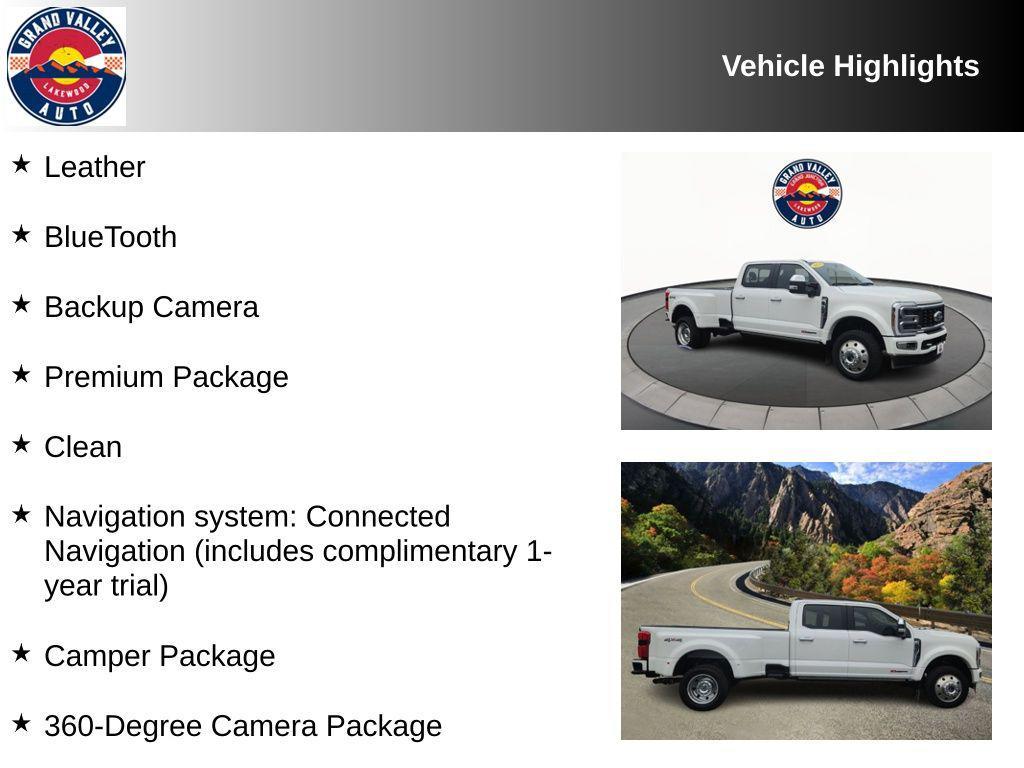 used 2024 Ford F-450 car, priced at $107,988
