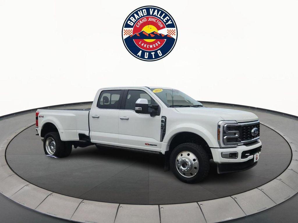 used 2024 Ford F-450 car, priced at $107,988