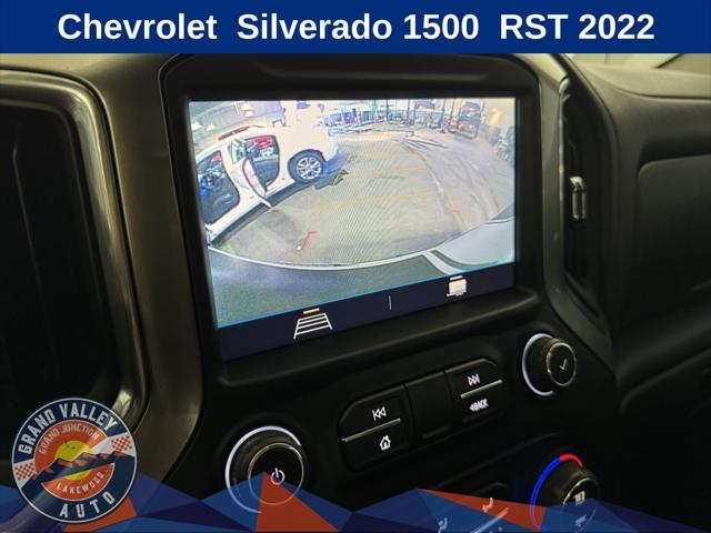 used 2022 Chevrolet Silverado 1500 car, priced at $43,988
