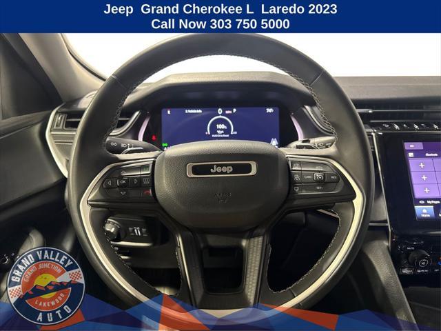used 2023 Jeep Grand Cherokee L car, priced at $26,788