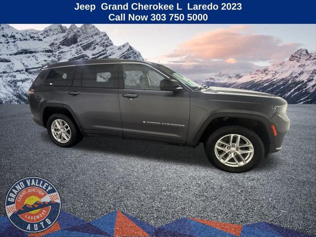 used 2023 Jeep Grand Cherokee L car, priced at $26,788