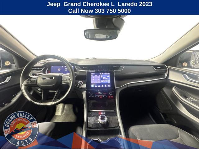 used 2023 Jeep Grand Cherokee L car, priced at $26,788