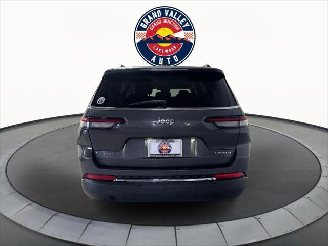 used 2023 Jeep Grand Cherokee L car, priced at $26,488