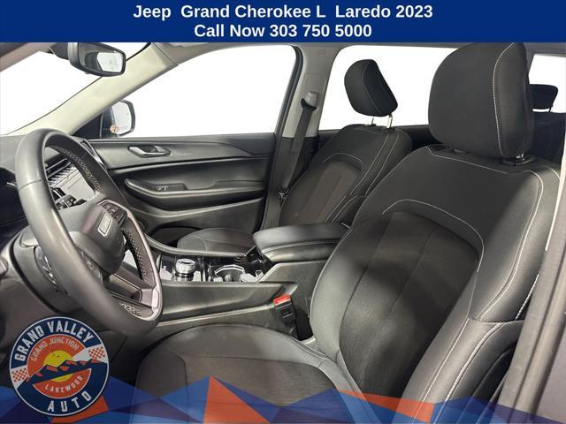 used 2023 Jeep Grand Cherokee L car, priced at $26,788