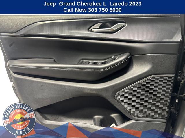 used 2023 Jeep Grand Cherokee L car, priced at $26,788