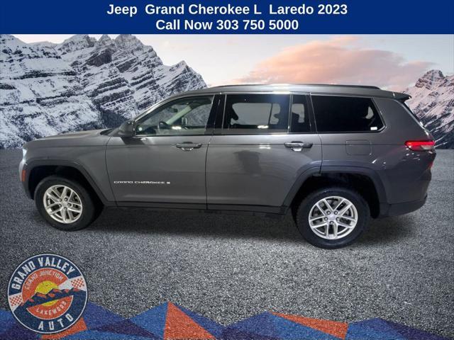 used 2023 Jeep Grand Cherokee L car, priced at $26,788