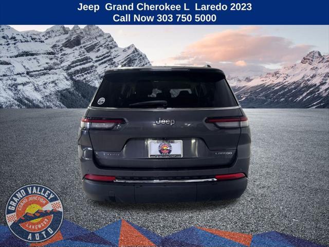 used 2023 Jeep Grand Cherokee L car, priced at $26,788