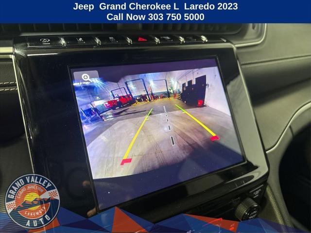 used 2023 Jeep Grand Cherokee L car, priced at $26,788