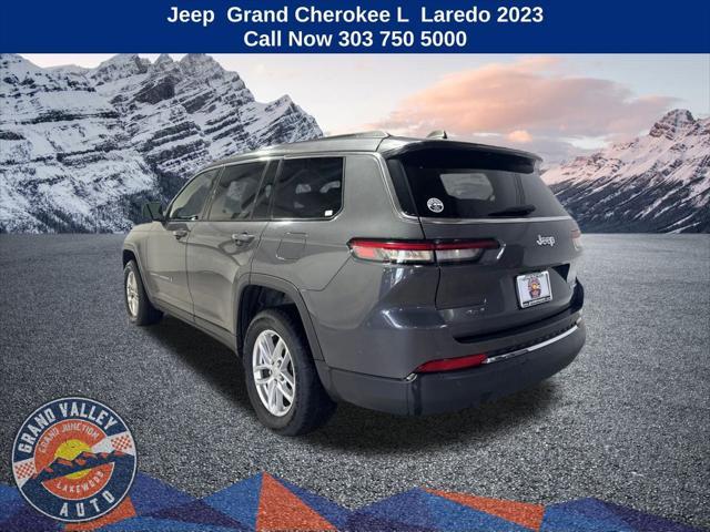 used 2023 Jeep Grand Cherokee L car, priced at $26,788