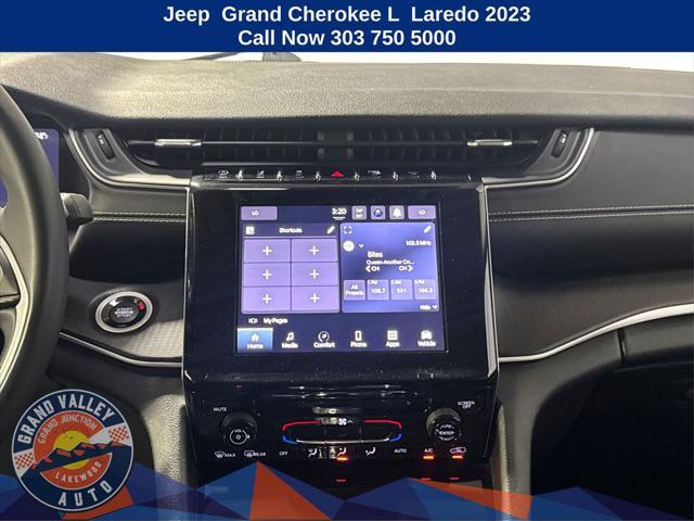 used 2023 Jeep Grand Cherokee L car, priced at $26,788