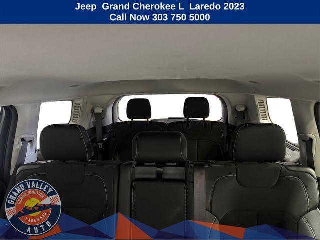 used 2023 Jeep Grand Cherokee L car, priced at $26,788