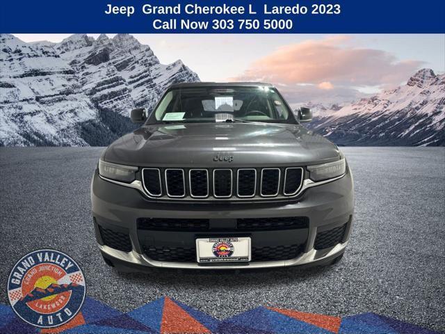 used 2023 Jeep Grand Cherokee L car, priced at $26,788