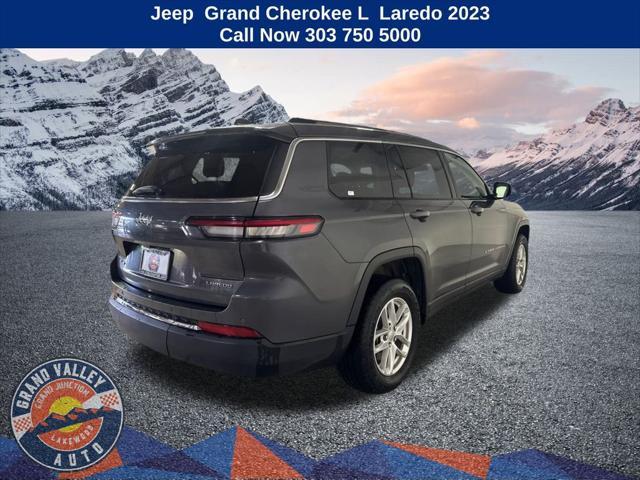 used 2023 Jeep Grand Cherokee L car, priced at $26,788