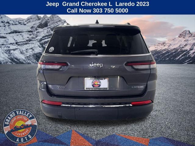 used 2023 Jeep Grand Cherokee L car, priced at $26,788
