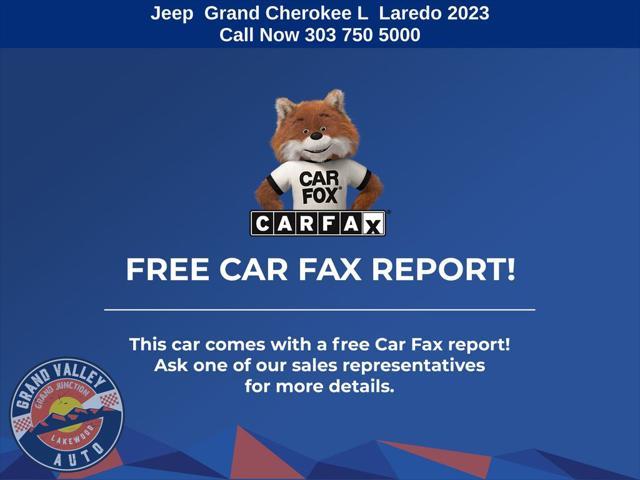 used 2023 Jeep Grand Cherokee L car, priced at $26,788